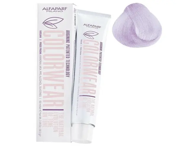 Vopsea Demi-permanenta Ton pe Ton - Alfaparf Milano Color Wear New, nuanta nr 10 UV