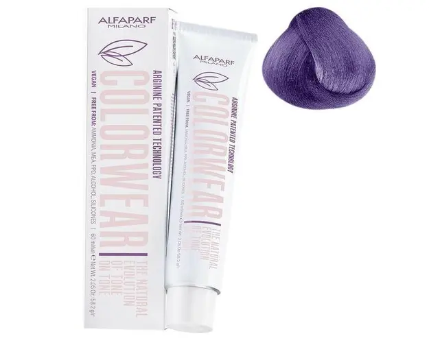 Vopsea Demi-permanenta Ton pe Ton - Alfaparf Milano Color Wear New, nuanta nr 5 UV