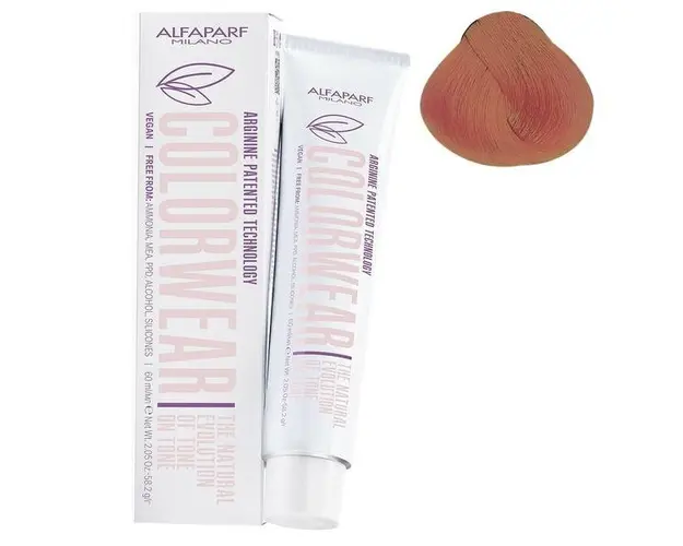 Vopsea Demi-permanenta Ton pe Ton - Alfaparf Milano Color Wear New, nuanta nr 8 MRB