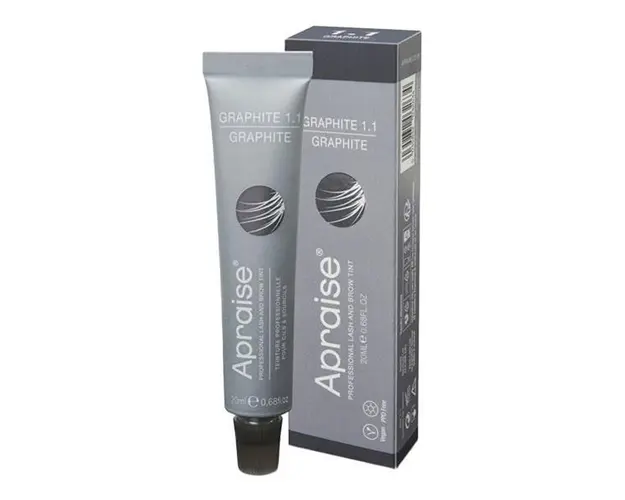 Vopsea gene si sprancene Apraise Grey 1.1 20 ml