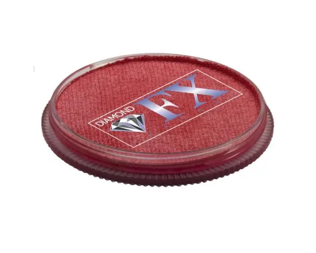 Vopsea pentru fata sau corp, Diamond FX Roz Metalic, 30 g