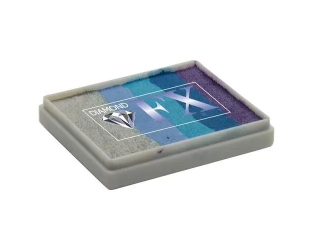 Vopsea pentru fata sau corp, Diamond FX Splitcake Cer &Icirc;nstelat, 50g
