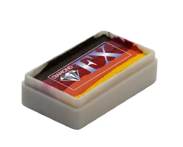 Vopsea pentru fata sau corp, Diamond FX Splitcake Halloween, 28 g