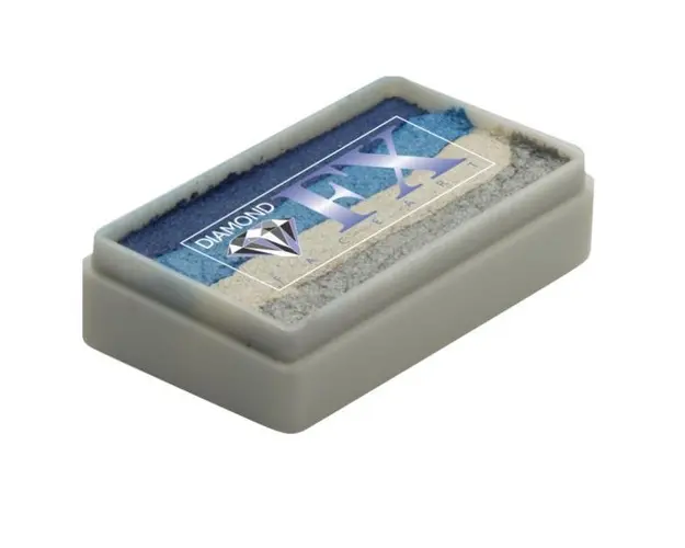Vopsea pentru fata sau corp, Diamond FX Splitcake Magia Elsei, 28 g