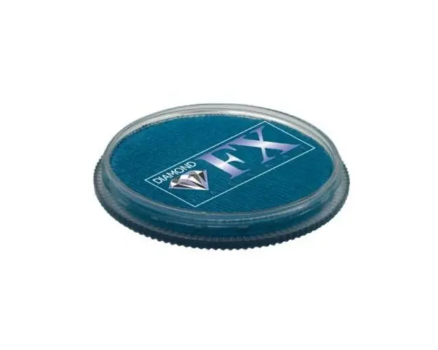 Vopsea pentru fata sau corp, Diamond FX Albastru Azur Mat, 30 g