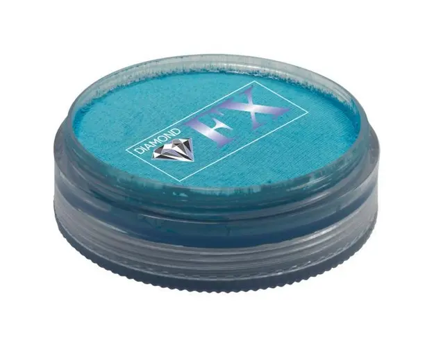 Vopsea pentru fata sau corp, Diamond FX Albastru Deschis Mat, 45 g