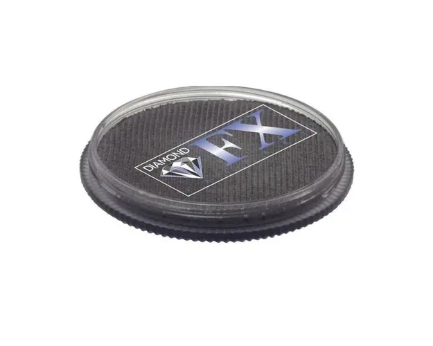 Vopsea pentru fata sau corp, Diamond FX Gri Mat, 30 g