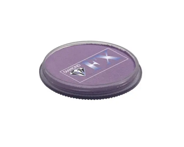 Vopsea pentru fata sau corp, Diamond FX Mov Lavanda Mat, 30 g