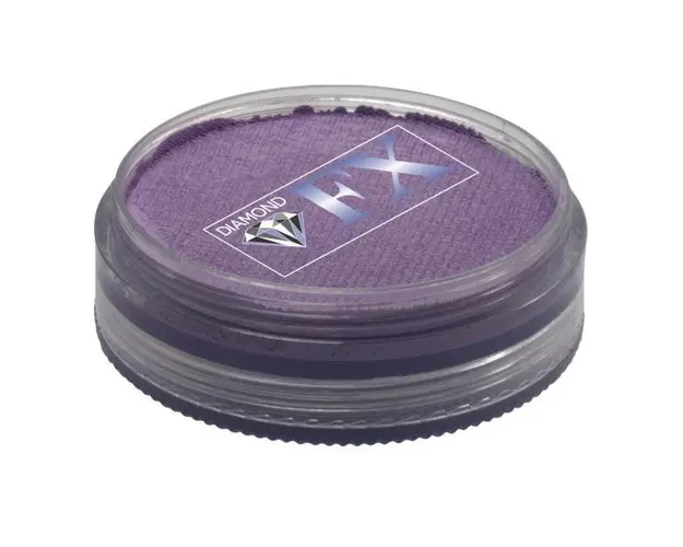 Vopsea pentru fata sau corp, Diamond FX Mov Lavanda Mat, 45 g