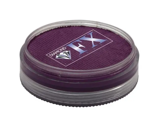 Vopsea pentru fata sau corp, Diamond FX Mov Mat, 45 g