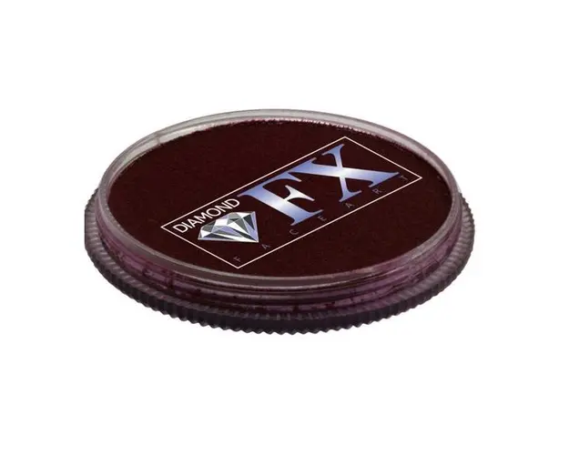 Vopsea pentru fata sau corp, Diamond FX Ochi Vanat Mat, 30 g