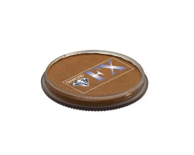 Vopsea pentru fata sau corp, Diamond FX Ocru Mat, 30 g