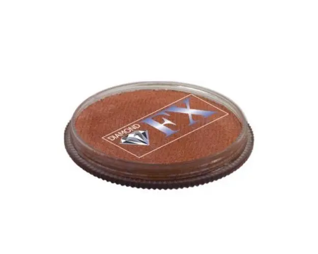 Vopsea pentru fata sau corp, Diamond FX Roz Bomboana Metalic