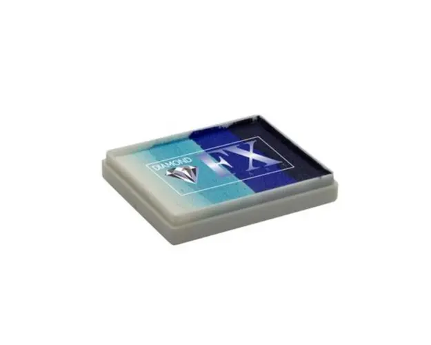 Vopsea pentru fata sau corp, Diamond FX Splitcake Capitan Obvious, 50g