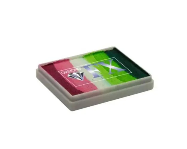 Vopsea pentru fata sau corp, Diamond FX Splitcake Mega Pepene, 50g