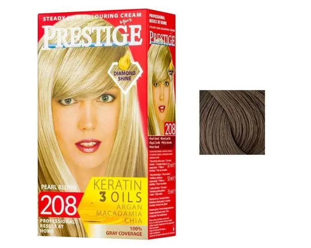 Vopsea pentru Par Rosa Impex Prestige, nuanta 235 Chocolate