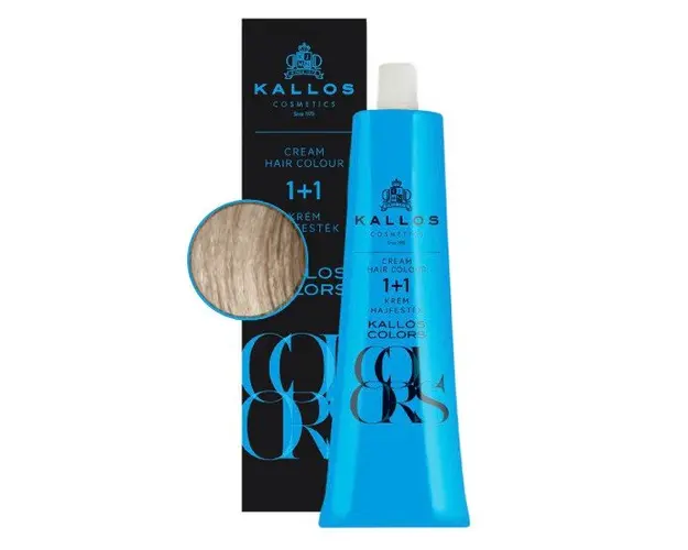 Vopsea Permanenta - Kallos Colors Cream Hair Colour nuanta 9C Blond Cenusiu Bej