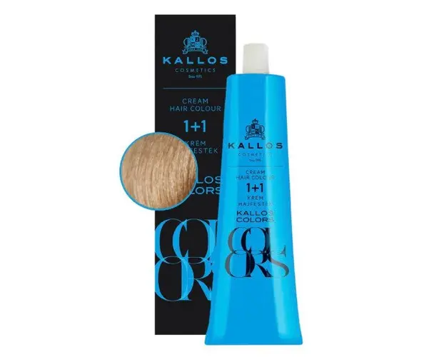 Vopsea Permanenta - Kallos Colors Cream Hair Colour nuanta 9N Blond Foarte Deschis