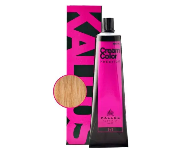 Vopsea Permanenta - Kallos Prestige Cream Color nuanta 10 Blond Platinat