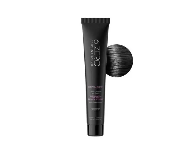Vopsea permanenta 6.Zero Kromside 1 Negru 100ml