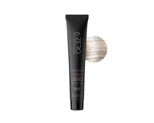 Vopsea permanenta 6.Zero Kromside 10.23 Blond platinat 100ml