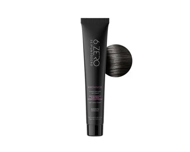 Vopsea permanenta 6.Zero Kromside 3 Castaniu 100ml
