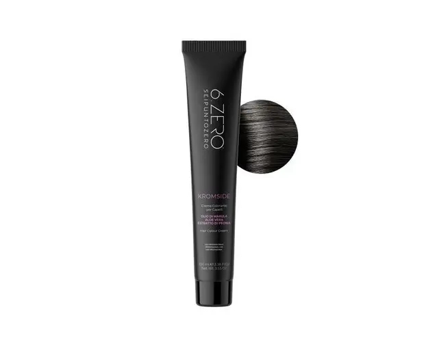 Vopsea permanenta 6.Zero Kromside 4.0 Castaniu intens 100ml