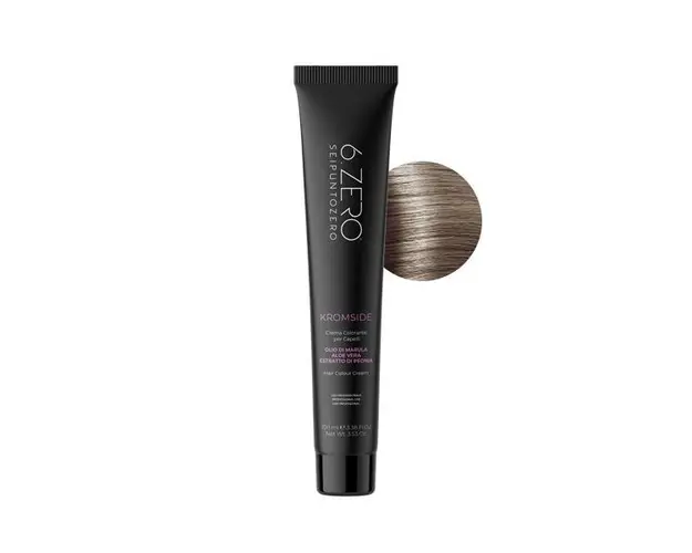 Vopsea permanenta 6.Zero Kromside 7.01 Blond cenusiu 100ml