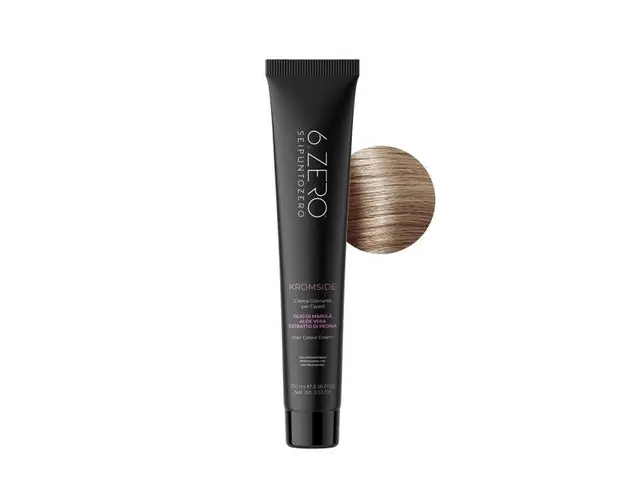 Vopsea permanenta 6.Zero Kromside 8.01 Blond cenusiu deschis 100ml