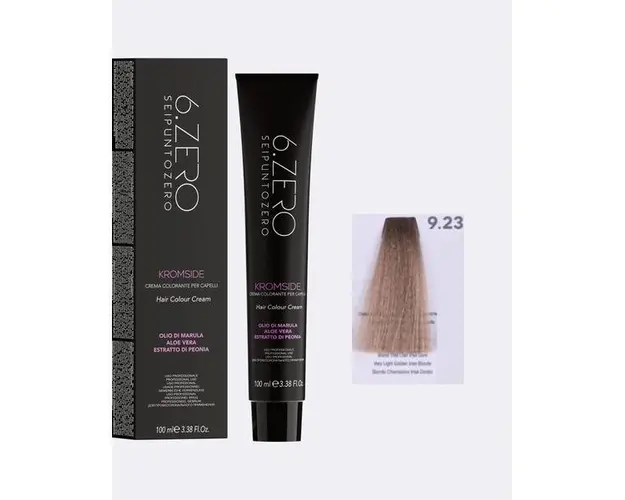 Vopsea permanenta 6.Zero Kromside 9.23 Blond Irise Auriu 100ml