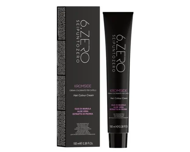 Vopsea permanenta 6.Zero Kromside aluminium Blond 100ml