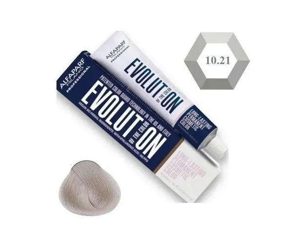 Vopsea Permanenta - Alfaparf Milano Evolution of the Color nuanta 10.21 Biondo Extrachiaro Violet Ash