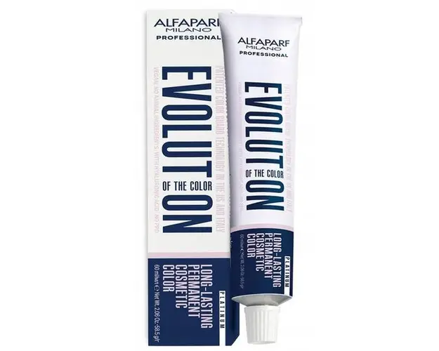 Vopsea Permanenta - Alfaparf Milano Evolution of the Color nuanta 11.11 Biondo Platino Cenere Intenso