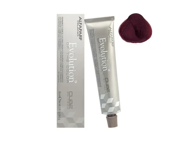 Vopsea Permanenta - Alfaparf Milano Evolution of the Color nuanta 4.66I Castano Medio Pure Reds