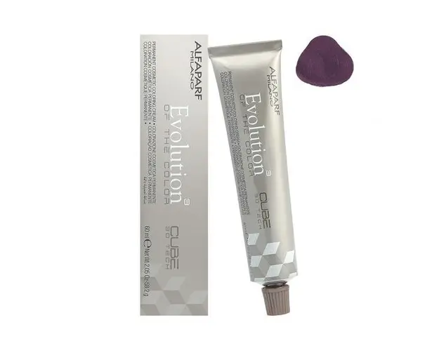 Vopsea Permanenta - Alfaparf Milano Evolution of the Color nuanta 5.22 Castano Chiaro Pure Violets