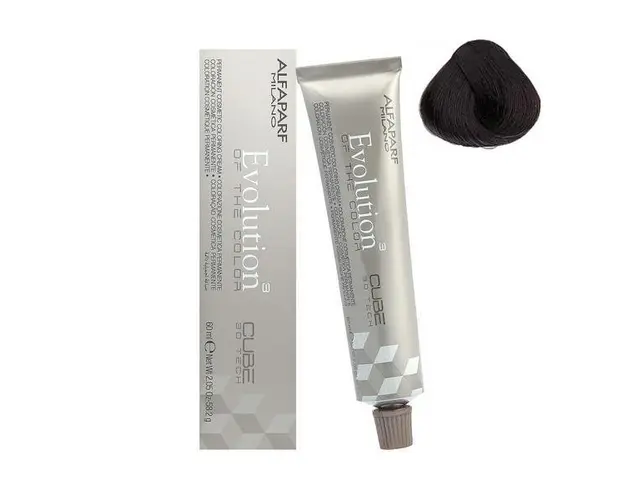 Vopsea Permanenta - Alfaparf Milano Evolution of the Color, nuanta 5.35 Castano Chiaro Golden Mahogany