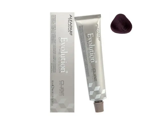 Vopsea Permanenta - Alfaparf Milano Evolution of the Color, nuanta 5.5 Castano Chiaro Mahogany