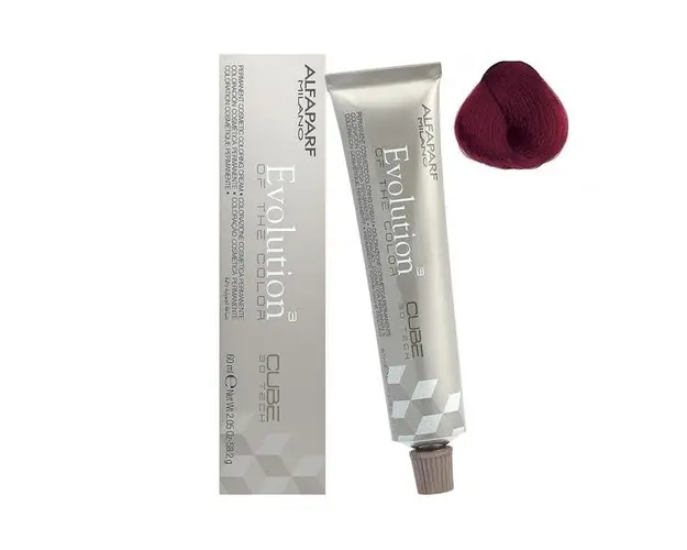 Vopsea Permanenta - Alfaparf Milano Evolution of the Color nuanta 5.66I Castano Chiaro Pure Reds