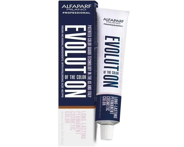 Vopsea Permanenta - Alfaparf Milano Evolution of the Color, nuanta 6.32 Dark Blonde Golden Violet