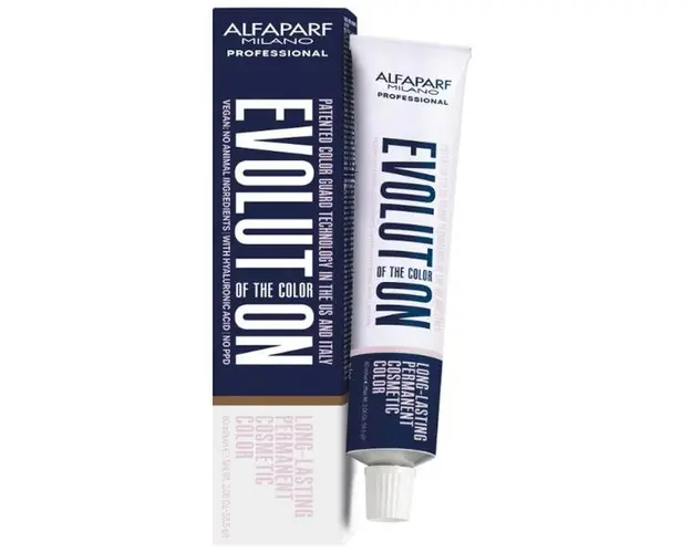 Vopsea Permanenta - Alfaparf Milano Evolution of the Color nuanta 7.01 Biondo Medio Nacre / Medium Blonde Soft Ash