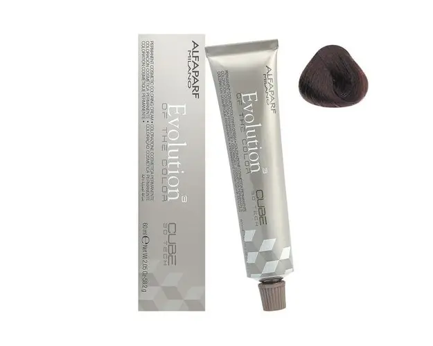 Vopsea Permanenta - Alfaparf Milano Evolution of the Color nuanta 7.21 Biondo Medio Violet Ash