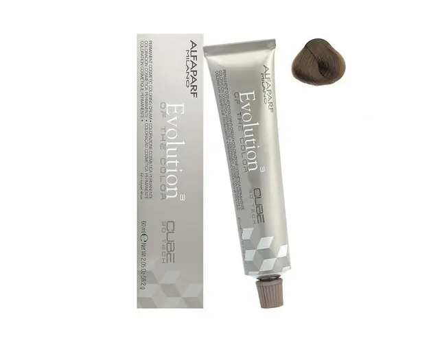 Vopsea Permanenta - Alfaparf Milano Evolution of the Color, nuanta 7.31 Medium Blonde Golden Ash