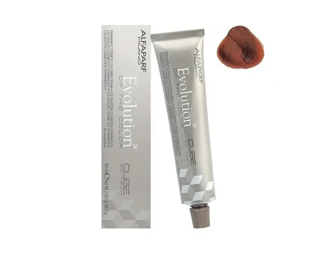 Vopsea Permanenta - Alfaparf Milano Evolution of the Color nuanta 7.4 Biondo Medio Copper