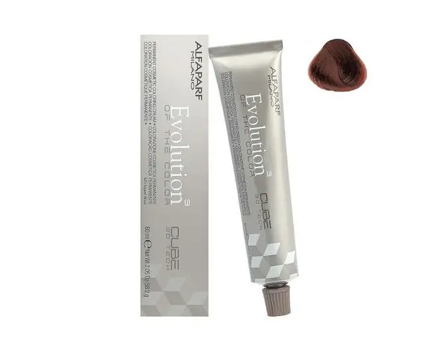Vopsea Permanenta - Alfaparf Milano Evolution of the Color, nuanta 7.45 Medium Blonde Copper Mahogany