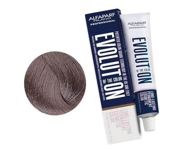 Vopsea Permanenta - Alfaparf Milano Evolution of the Color nuanta 8.21 Biondo Chiaro Violet Ash