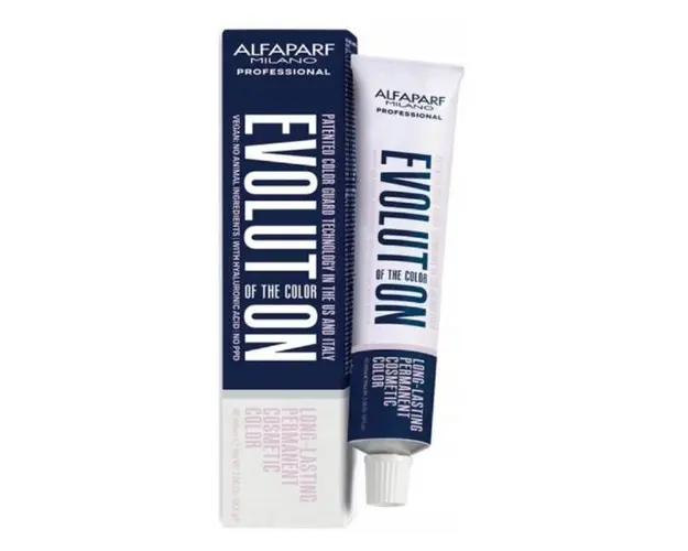 Vopsea Permanenta - Alfaparf Milano Evolution of the Color, nuanta 8.221 Crystal Rose