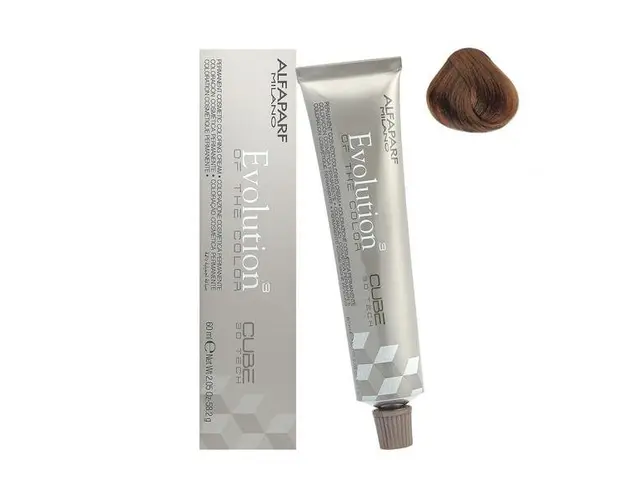 Vopsea Permanenta - Alfaparf Milano Evolution of the Color, nuanta 8.3 Biondo Chiaro Gold