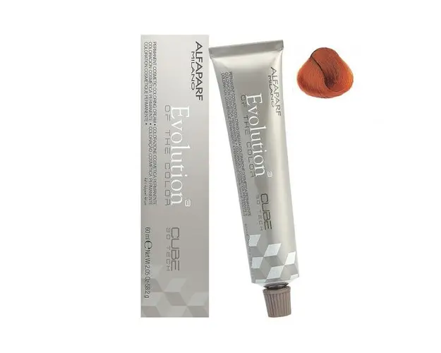 Vopsea Permanenta - Alfaparf Milano Evolution of the Color, nuanta 8.4 Biondo Chiaro Copper
