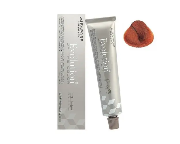Vopsea Permanenta - Alfaparf Milano Evolution of the Color nuanta 8.43 Biondo Chiaro Rame Dorato
