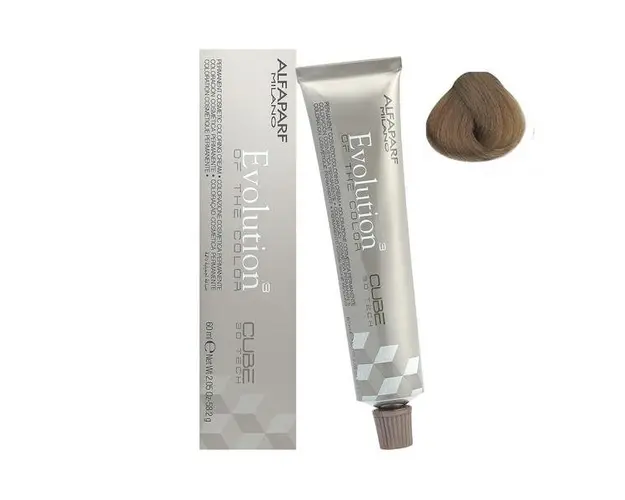 Vopsea Permanenta - Alfaparf Milano Evolution of the Color, nuanta 8 Biondo Chiaro